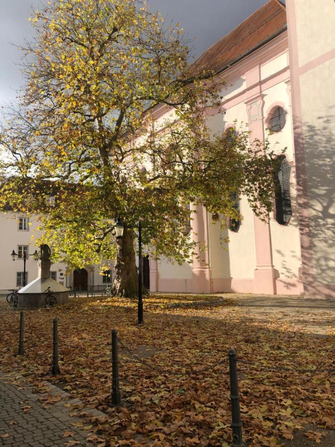 Gaestehaus An Der Frauenkirche Guenzburg Exterior photo